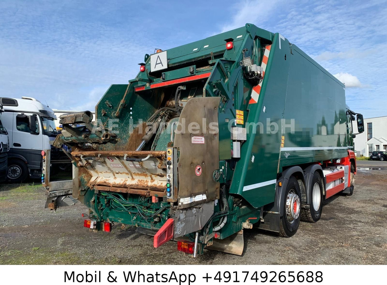MAN TGS 26.320 M BL 6x2 Zoeller XXL23*Lenk+Liftachse - شاحنة النفايات: صورة 5 MAN TGS 26.320 M BL 6x2 Zoeller XXL23*Lenk+Liftachse - شاحنة النفايات: صورة 5