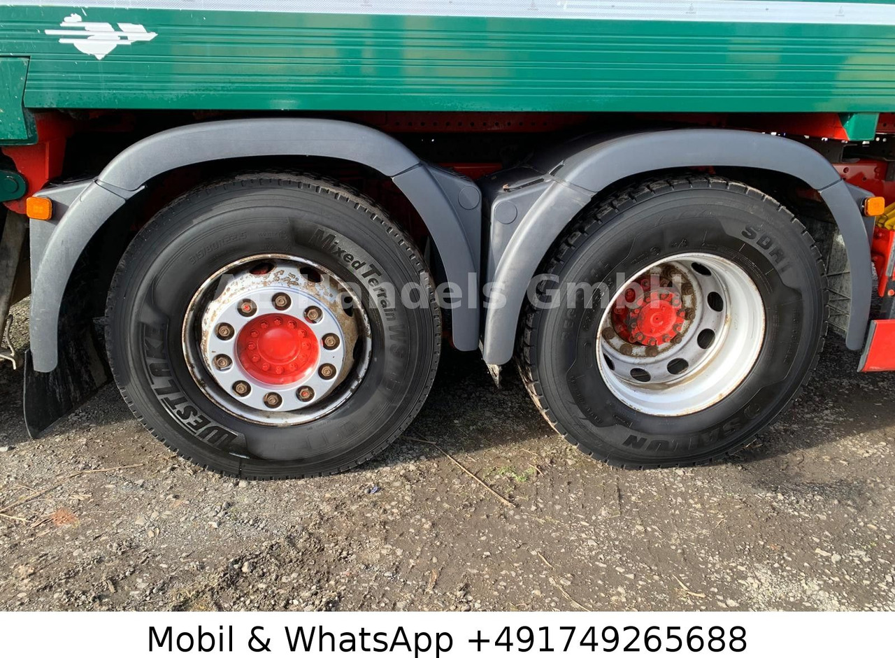 شاحنة النفايات MAN TGS 26.320 M BL 6x2 Zoeller XXL23*Lenk+Liftachse: صورة 21