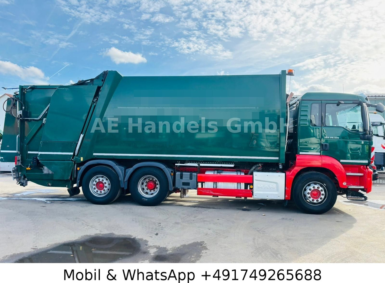 MAN TGS 26.320 M BL*Faun PowerExpress|Zoeller Lifter - شاحنة النفايات: صورة 2 MAN TGS 26.320 M BL*Faun PowerExpress|Zoeller Lifter - شاحنة النفايات: صورة 2