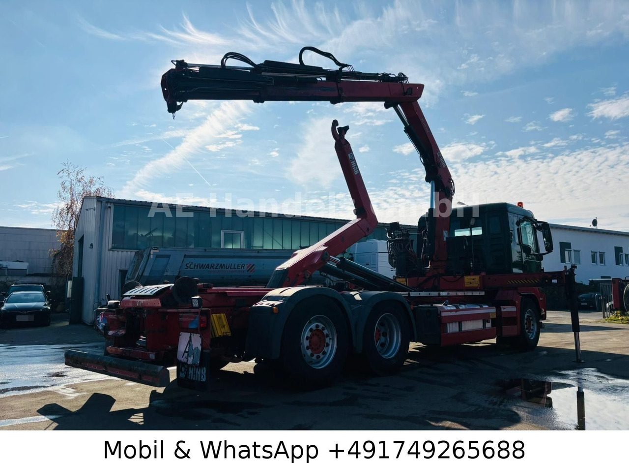 MAN TGS 26.400 6x2 Hiab XR21/HiabSpace3000 *Retarder - شاحنة ذات خطاف, شاحنة كرين: صورة 4 MAN TGS 26.400 6x2 Hiab XR21/HiabSpace3000 *Retarder - شاحنة ذات خطاف, شاحنة كرين: صورة 4