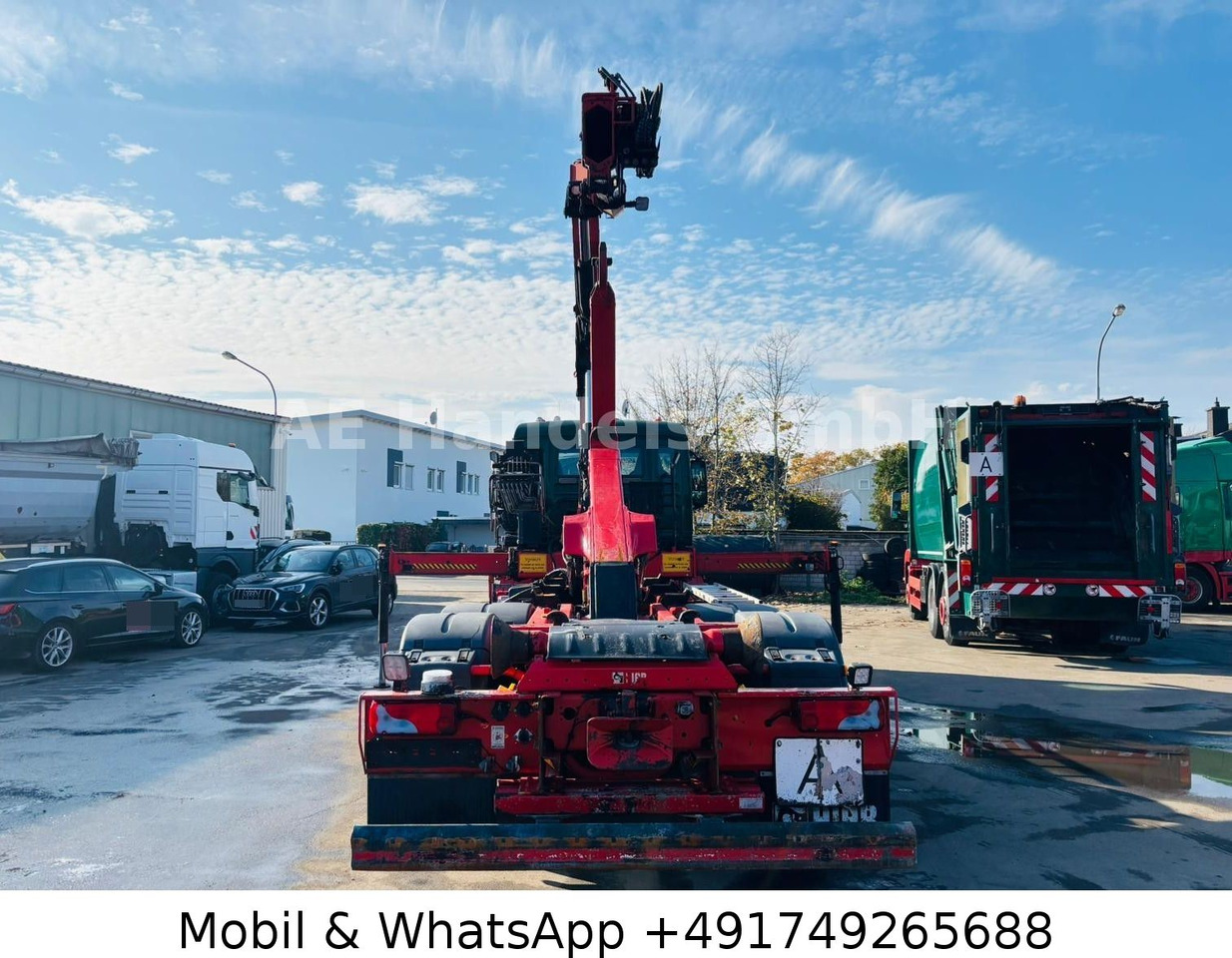 MAN TGS 26.400 6x2 Hiab XR21/HiabSpace3000 *Retarder - شاحنة ذات خطاف, شاحنة كرين: صورة 5 MAN TGS 26.400 6x2 Hiab XR21/HiabSpace3000 *Retarder - شاحنة ذات خطاف, شاحنة كرين: صورة 5