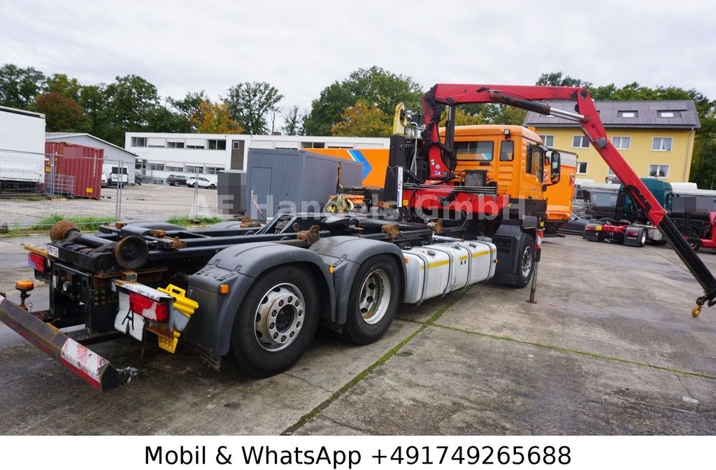 MAN TGS 26.400 BL *Hyva-20.60S/HMF-1444-22/Lenk+Lift MAN TGS 26.400 BL *Hyva-20.60S/HMF-1444-22/Lenk+Lift - شاحنة ذات خطاف, شاحنة كرين: صورة 3 MAN TGS 26.400 BL *Hyva-20.60S/HMF-1444-22/Lenk+Lift MAN TGS 26.400 BL *Hyva-20.60S/HMF-1444-22/Lenk+Lift - شاحنة ذات خطاف, شاحنة كرين: صورة 3