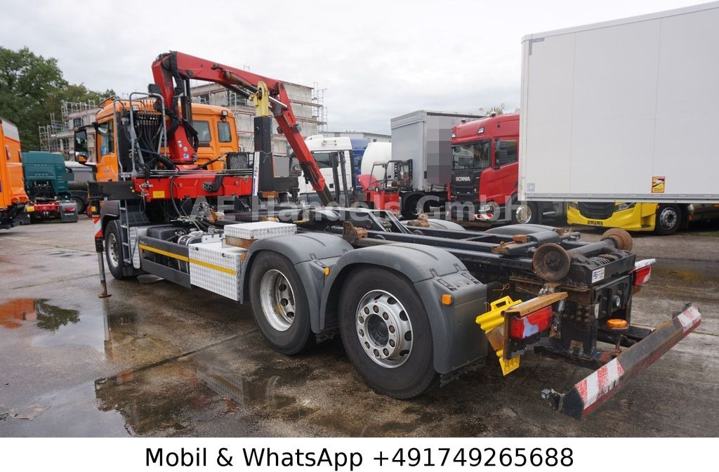 MAN TGS 26.400 BL *Hyva-20.60S/HMF-1444-22/Lenk+Lift - شاحنة ذات خطاف, شاحنة كرين: صورة 5 MAN TGS 26.400 BL *Hyva-20.60S/HMF-1444-22/Lenk+Lift - شاحنة ذات خطاف, شاحنة كرين: صورة 5