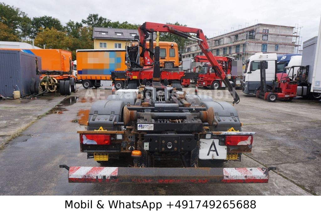 MAN TGS 26.400 BL *Hyva-20.60S/HMF-1444-22/Lenk+Lift - شاحنة ذات خطاف, شاحنة كرين: صورة 4 MAN TGS 26.400 BL *Hyva-20.60S/HMF-1444-22/Lenk+Lift - شاحنة ذات خطاف, شاحنة كرين: صورة 4