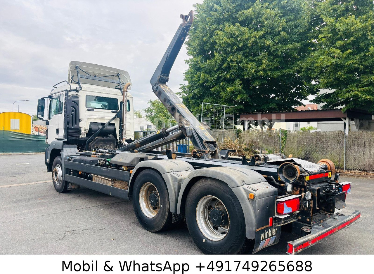 MAN TGS 26.440 BL 6x4 *Retarder/MEILLER-RK-20.65 - شاحنة ذات خطاف, شاحنة كرين: صورة 5 MAN TGS 26.440 BL 6x4 *Retarder/MEILLER-RK-20.65 - شاحنة ذات خطاف, شاحنة كرين: صورة 5