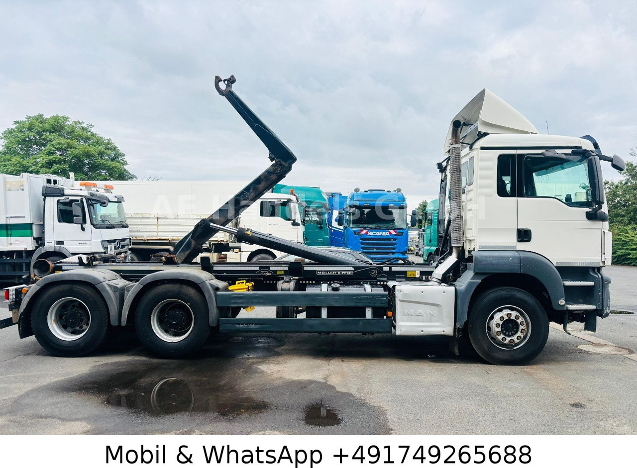 MAN TGS 26.440 BL 6x4 *Retarder/MEILLER-RK-20.65 - شاحنة ذات خطاف, شاحنة كرين: صورة 2 MAN TGS 26.440 BL 6x4 *Retarder/MEILLER-RK-20.65 - شاحنة ذات خطاف, شاحنة كرين: صورة 2