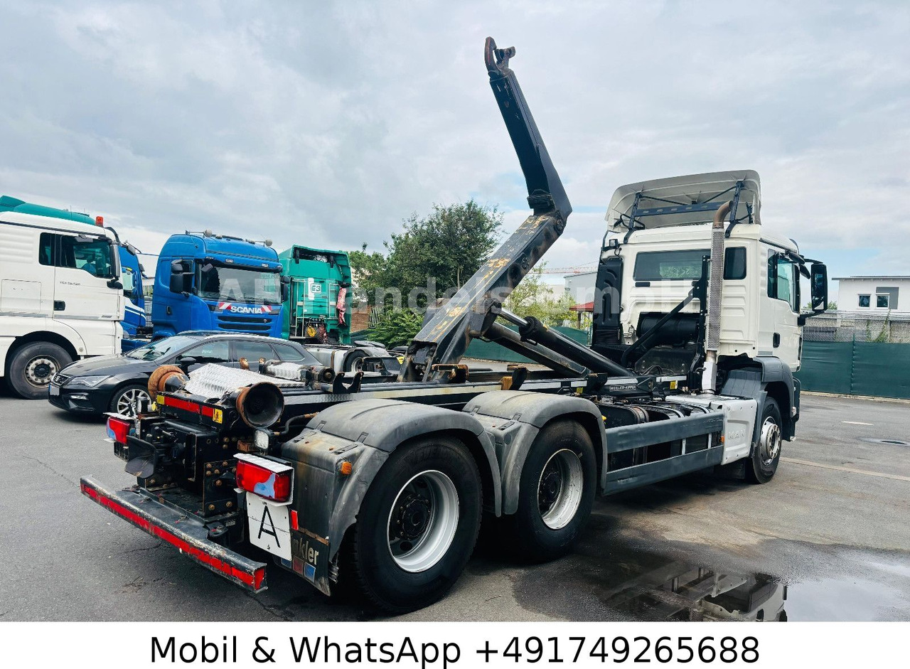 MAN TGS 26.440 BL 6x4 *Retarder/MEILLER-RK-20.65 - شاحنة ذات خطاف, شاحنة كرين: صورة 3 MAN TGS 26.440 BL 6x4 *Retarder/MEILLER-RK-20.65 - شاحنة ذات خطاف, شاحنة كرين: صورة 3