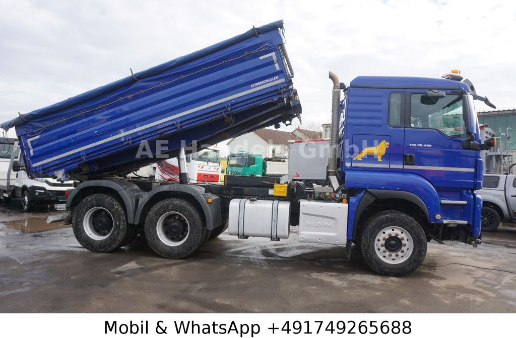 MAN TGS 26.480 XLX BB 6x4*Pritarder/Manual/Bordmatik MAN TGS 26.480 XLX BB 6x4*Pritarder/Manual/Bordmatik - شاحنة قلاب: صورة 5 MAN TGS 26.480 XLX BB 6x4*Pritarder/Manual/Bordmatik MAN TGS 26.480 XLX BB 6x4*Pritarder/Manual/Bordmatik - شاحنة قلاب: صورة 5