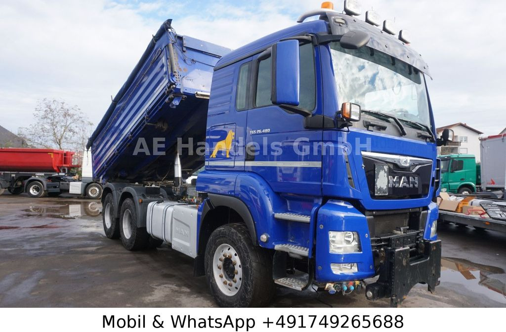 MAN TGS 26.480 XLX BB 6x4*Pritarder/Manual/Bordmatik MAN TGS 26.480 XLX BB 6x4*Pritarder/Manual/Bordmatik - شاحنة قلاب: صورة 4 MAN TGS 26.480 XLX BB 6x4*Pritarder/Manual/Bordmatik MAN TGS 26.480 XLX BB 6x4*Pritarder/Manual/Bordmatik - شاحنة قلاب: صورة 4