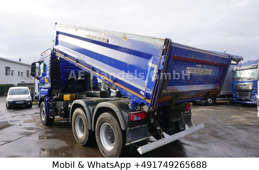 MAN TGS 26.480 XLX BB 6x4*Pritarder/Manual/Bordmatik  MAN TGS 26.480 XLX BB 6x4*Pritarder/Manual/Bordmatik: صورة 8