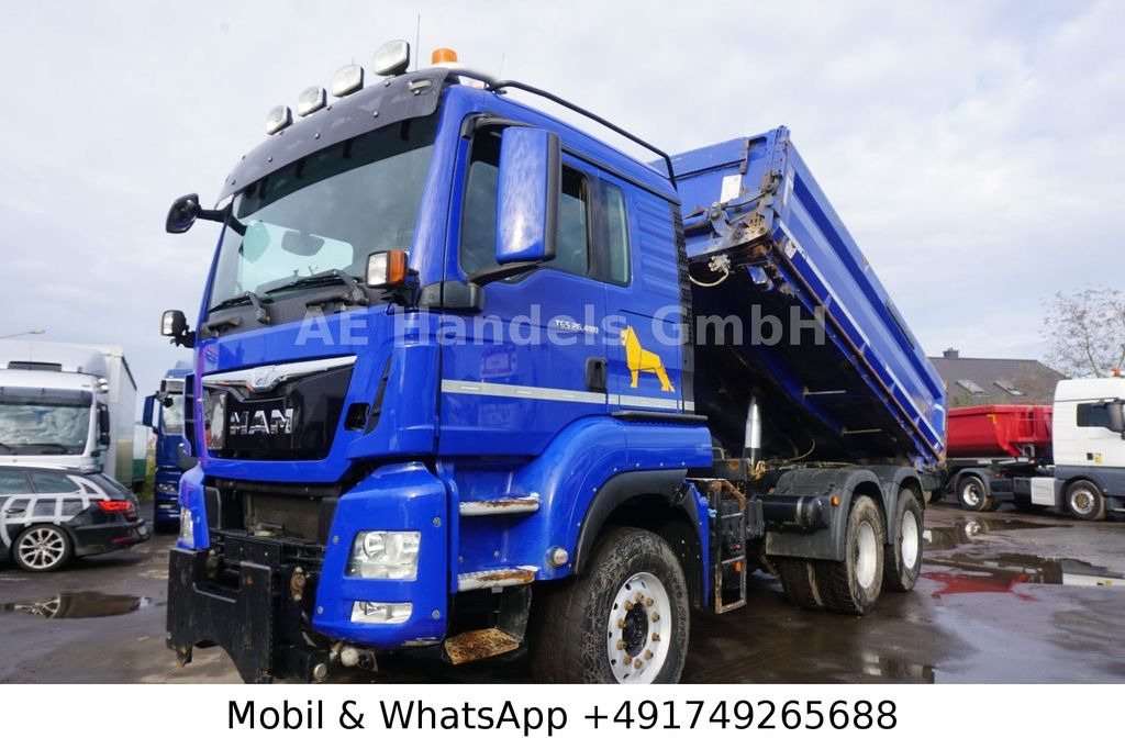 MAN TGS 26.480 XLX BB 6x4*Pritarder/Manual/Bordmatik - شاحنة قلاب: صورة 1 MAN TGS 26.480 XLX BB 6x4*Pritarder/Manual/Bordmatik - شاحنة قلاب: صورة 1