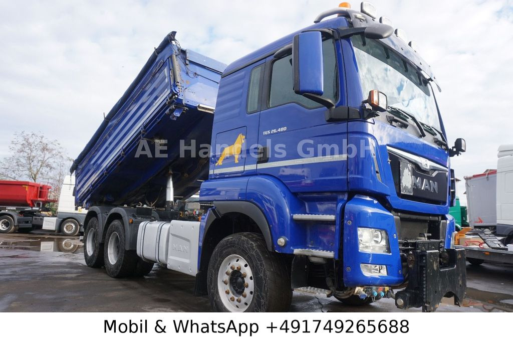 MAN TGS 26.480 XLX BB 6x4*Pritarder/Manual/Bordmatik  MAN TGS 26.480 XLX BB 6x4*Pritarder/Manual/Bordmatik: صورة 21
