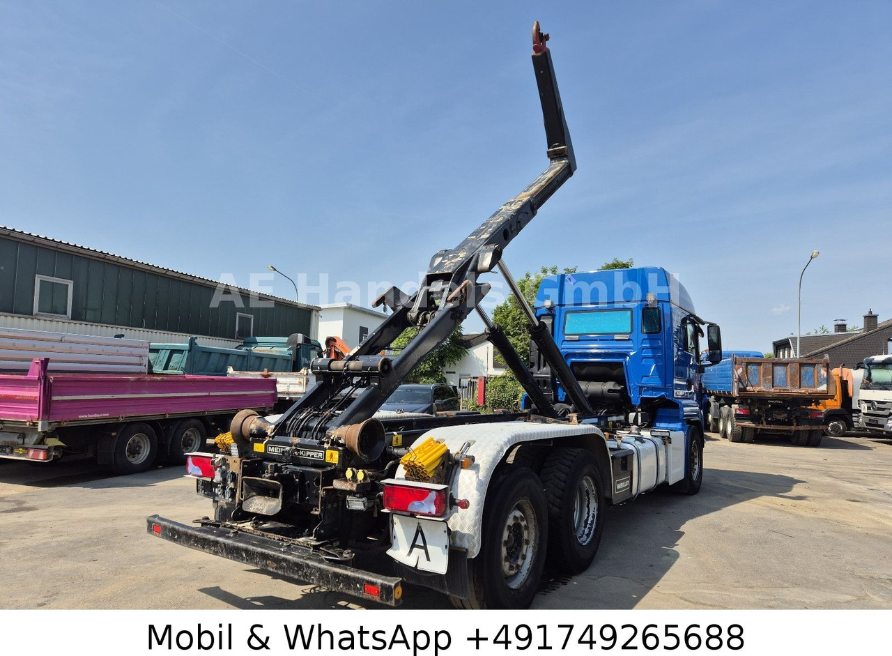 MAN TGS 26.480 XLX LL 6x2 *Intarder/MEILLER-RK-20.65 - شاحنة ذات خطاف, شاحنة كرين: صورة 2 MAN TGS 26.480 XLX LL 6x2 *Intarder/MEILLER-RK-20.65 - شاحنة ذات خطاف, شاحنة كرين: صورة 2