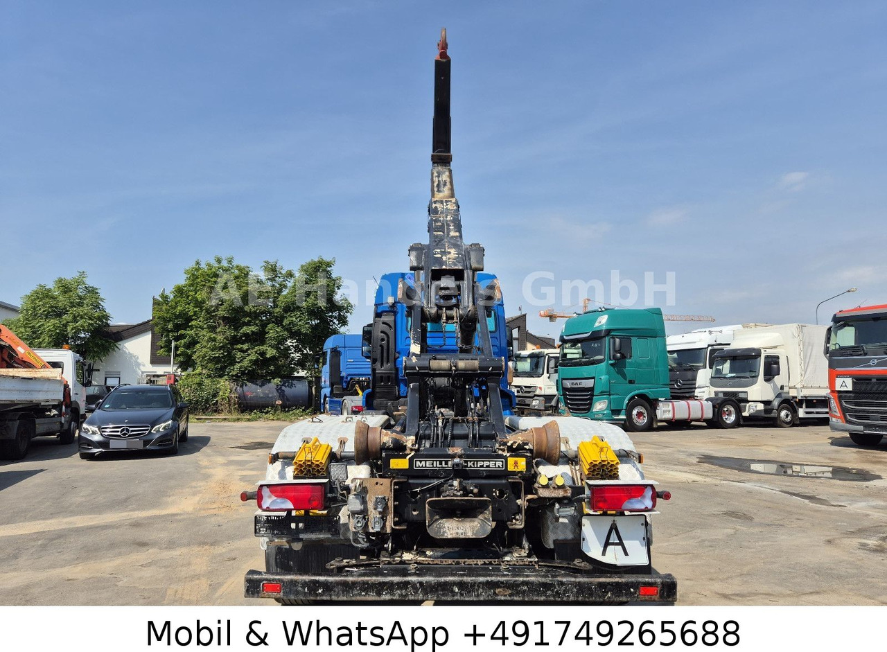 MAN TGS 26.480 XLX LL 6x2 *Intarder/MEILLER-RK-20.65 - شاحنة ذات خطاف, شاحنة كرين: صورة 3 MAN TGS 26.480 XLX LL 6x2 *Intarder/MEILLER-RK-20.65 - شاحنة ذات خطاف, شاحنة كرين: صورة 3