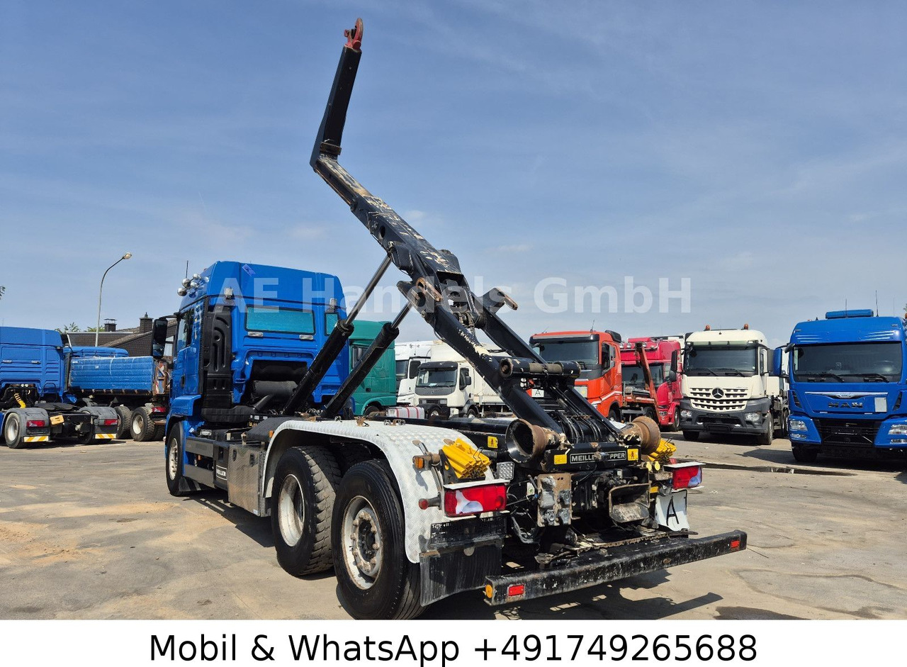 MAN TGS 26.480 XLX LL 6x2 *Intarder/MEILLER-RK-20.65 - شاحنة ذات خطاف, شاحنة كرين: صورة 4 MAN TGS 26.480 XLX LL 6x2 *Intarder/MEILLER-RK-20.65 - شاحنة ذات خطاف, شاحنة كرين: صورة 4