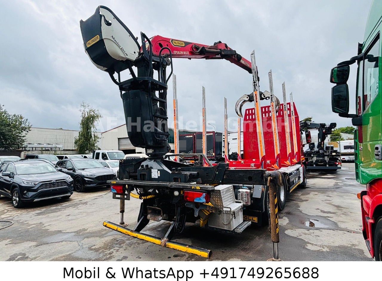 MAN TGS 26.500 HydroDrive BL Palfinger-M12Z*Retarder - شاحنة قطع الأشجار, شاحنة كرين: صورة 3 MAN TGS 26.500 HydroDrive BL Palfinger-M12Z*Retarder - شاحنة قطع الأشجار, شاحنة كرين: صورة 3