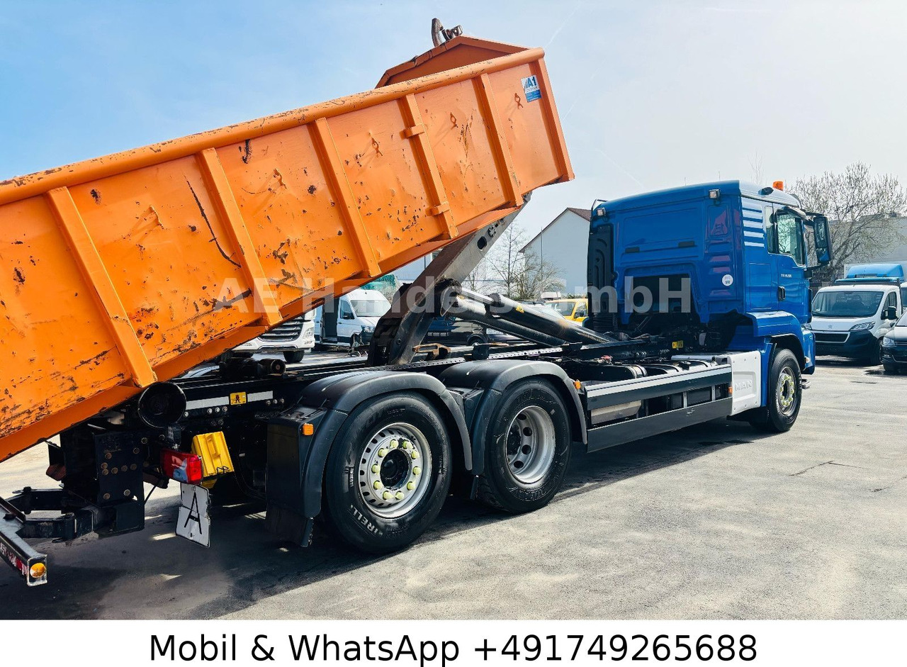 MAN TGS 26.500 L BL 6x2 *Retarder/Lenk+Lift/MEILLER - شاحنة ذات خطاف, شاحنة كرين: صورة 4 MAN TGS 26.500 L BL 6x2 *Retarder/Lenk+Lift/MEILLER - شاحنة ذات خطاف, شاحنة كرين: صورة 4
