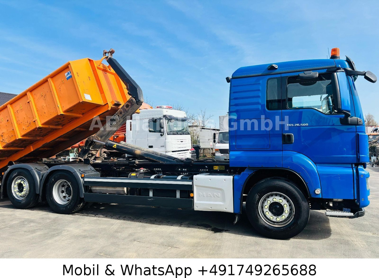 MAN TGS 26.500 L BL 6x2 *Retarder/Lenk+Lift/MEILLER - شاحنة ذات خطاف, شاحنة كرين: صورة 5 MAN TGS 26.500 L BL 6x2 *Retarder/Lenk+Lift/MEILLER - شاحنة ذات خطاف, شاحنة كرين: صورة 5