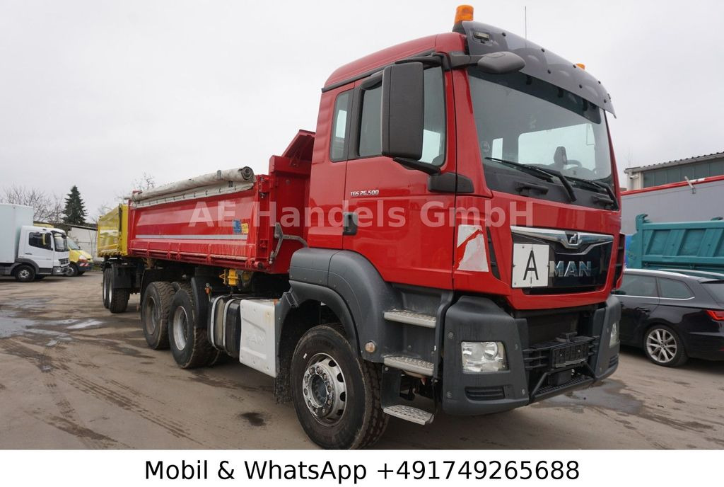 MAN TGS 26.500 XLX BB 6x4 *Pritarder/MEILLER-10m³/AP - شاحنة قلاب: صورة 2 MAN TGS 26.500 XLX BB 6x4 *Pritarder/MEILLER-10m³/AP - شاحنة قلاب: صورة 2