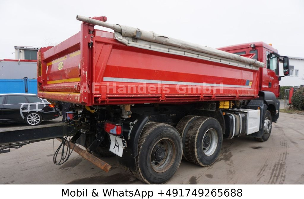 MAN TGS 26.500 XLX BB 6x4 *Pritarder/MEILLER-10m³/AP - شاحنة قلاب: صورة 5 MAN TGS 26.500 XLX BB 6x4 *Pritarder/MEILLER-10m³/AP - شاحنة قلاب: صورة 5