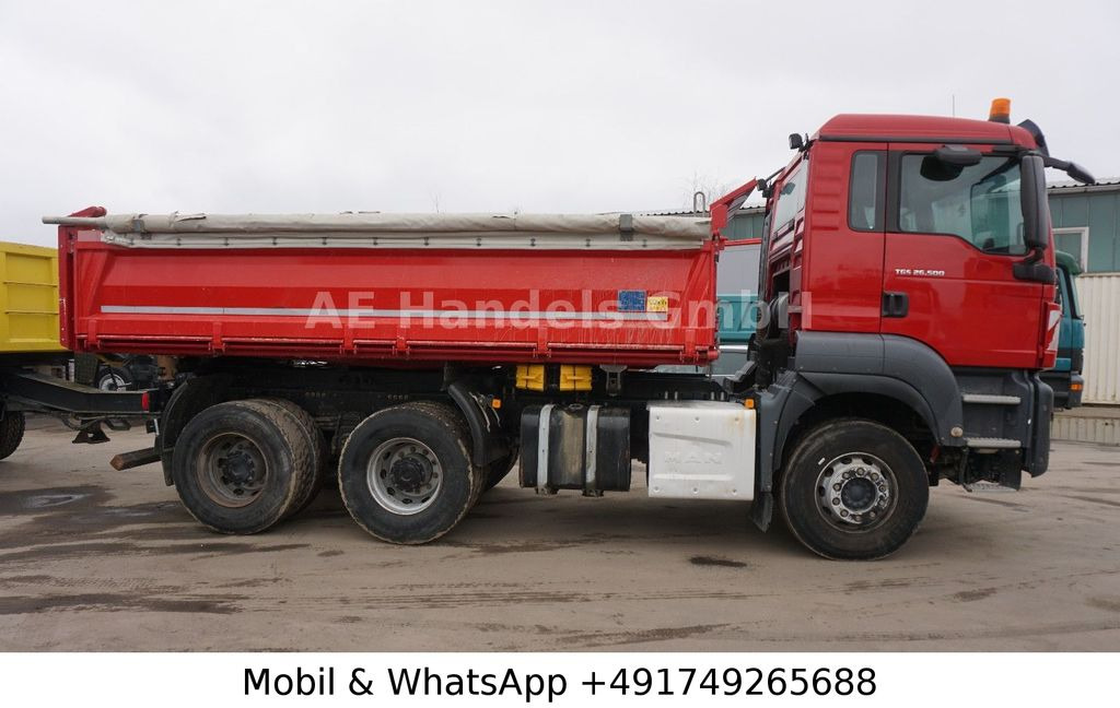 MAN TGS 26.500 XLX BB 6x4 *Pritarder/MEILLER-10m³/AP - شاحنة قلاب: صورة 3 MAN TGS 26.500 XLX BB 6x4 *Pritarder/MEILLER-10m³/AP - شاحنة قلاب: صورة 3