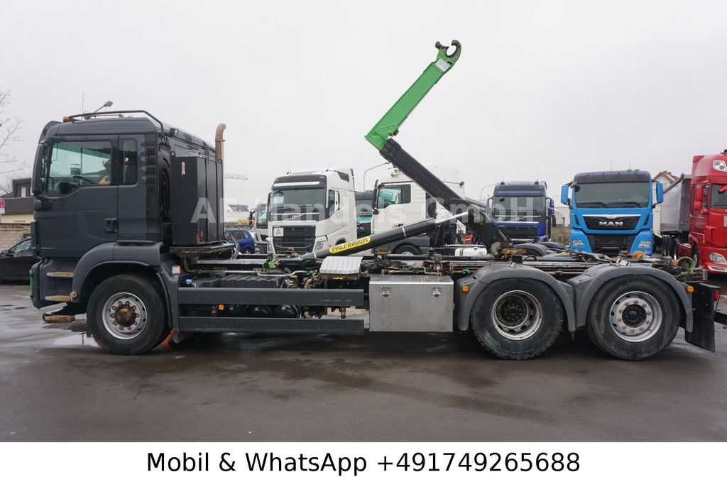 MAN TGS 26.500 XLX BL 6x4 H *Pritarder/Palfinger-T20 MAN TGS 26.500 XLX BL 6x4 H *Pritarder/Palfinger-T20 - شاحنة ذات خطاف, شاحنة كرين: صورة 2 MAN TGS 26.500 XLX BL 6x4 H *Pritarder/Palfinger-T20 MAN TGS 26.500 XLX BL 6x4 H *Pritarder/Palfinger-T20 - شاحنة ذات خطاف, شاحنة كرين: صورة 2