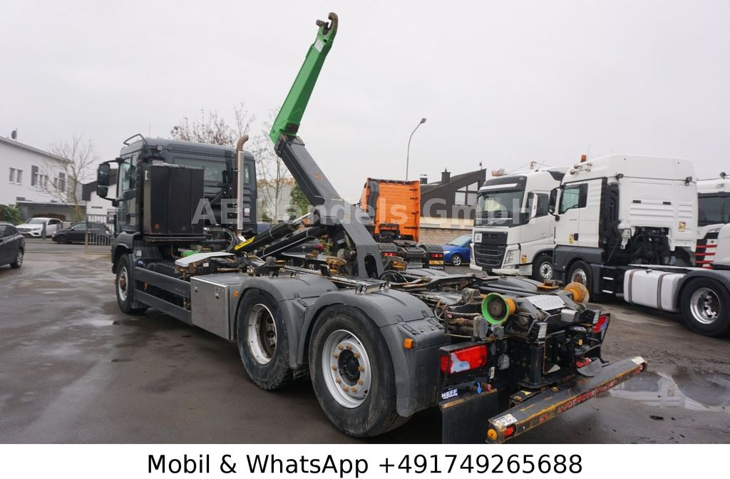 MAN TGS 26.500 XLX BL 6x4 H *Pritarder/Palfinger-T20 MAN TGS 26.500 XLX BL 6x4 H *Pritarder/Palfinger-T20 - شاحنة ذات خطاف, شاحنة كرين: صورة 3 MAN TGS 26.500 XLX BL 6x4 H *Pritarder/Palfinger-T20 MAN TGS 26.500 XLX BL 6x4 H *Pritarder/Palfinger-T20 - شاحنة ذات خطاف, شاحنة كرين: صورة 3