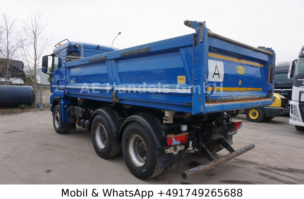 MAN TGS 26.500 XLX BL 6x4 *Manual/Pritarder/Bormatik - شاحنة قلاب: صورة 4 MAN TGS 26.500 XLX BL 6x4 *Manual/Pritarder/Bormatik - شاحنة قلاب: صورة 4