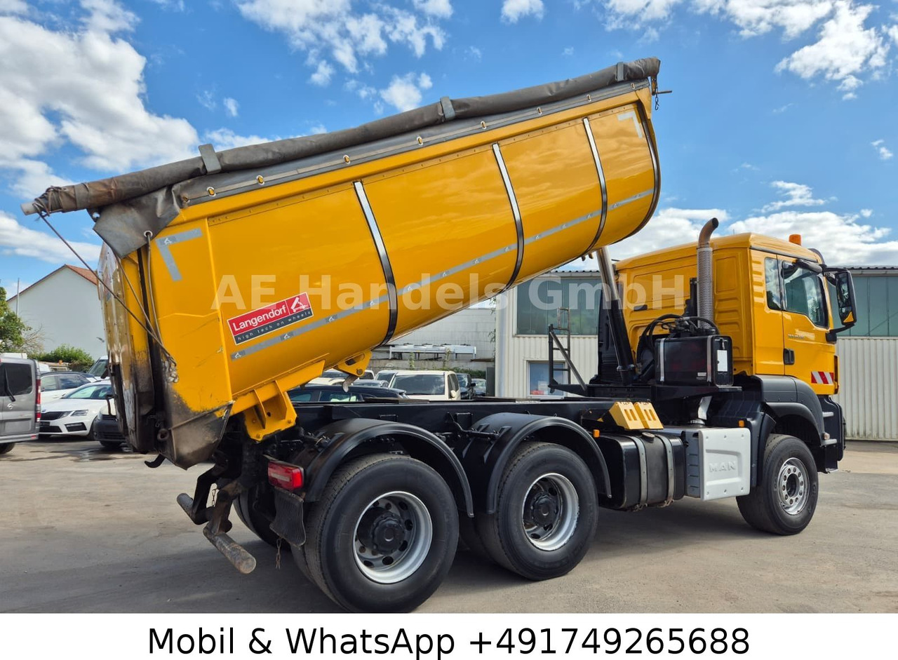 MAN TGS 26.510 6x4 Langendorf*Retarder/14m³/Fertiger - شاحنة نقل المخلفات: صورة 3 MAN TGS 26.510 6x4 Langendorf*Retarder/14m³/Fertiger - شاحنة نقل المخلفات: صورة 3