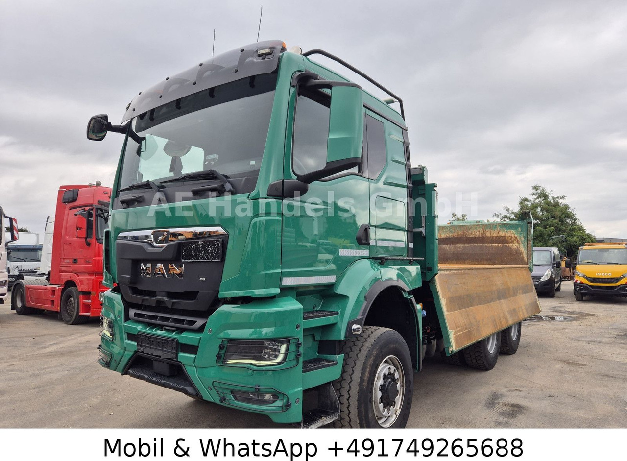 MAN TGS 26.510 BL 6x6 Meiller *Pritarder/Bordmatik - شاحنة قلاب: صورة 2 MAN TGS 26.510 BL 6x6 Meiller *Pritarder/Bordmatik - شاحنة قلاب: صورة 2