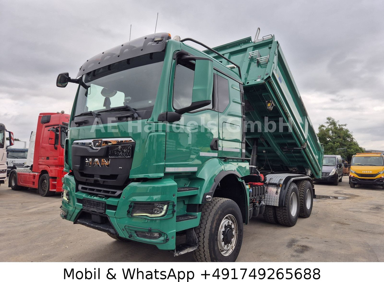 MAN TGS 26.510 BL 6x6 Meiller *Pritarder/Bordmatik - شاحنة قلاب: صورة 1 MAN TGS 26.510 BL 6x6 Meiller *Pritarder/Bordmatik - شاحنة قلاب: صورة 1
