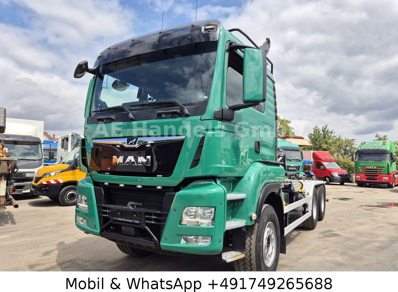 MAN TGS 26.510 XLX BL 6x4 *Retarder/VDL/AP/ACC/LDW - شاحنة ذات خطاف, شاحنة كرين: صورة 1 MAN TGS 26.510 XLX BL 6x4 *Retarder/VDL/AP/ACC/LDW - شاحنة ذات خطاف, شاحنة كرين: صورة 1
