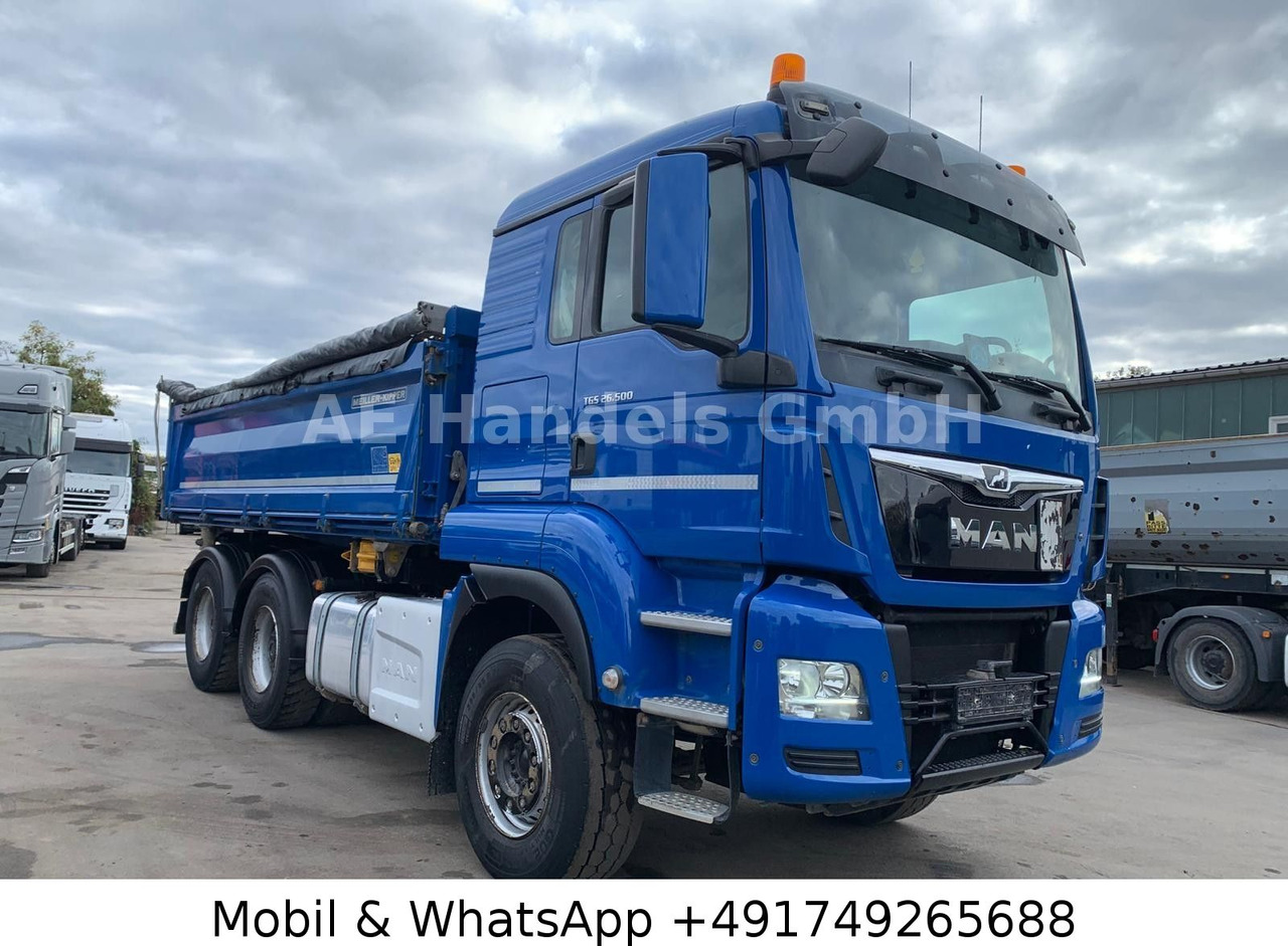 MAN TGS 28.500 BL Meiller*10m³/Retarder/Bordmatik/AP - شاحنة قلاب: صورة 2 MAN TGS 28.500 BL Meiller*10m³/Retarder/Bordmatik/AP - شاحنة قلاب: صورة 2