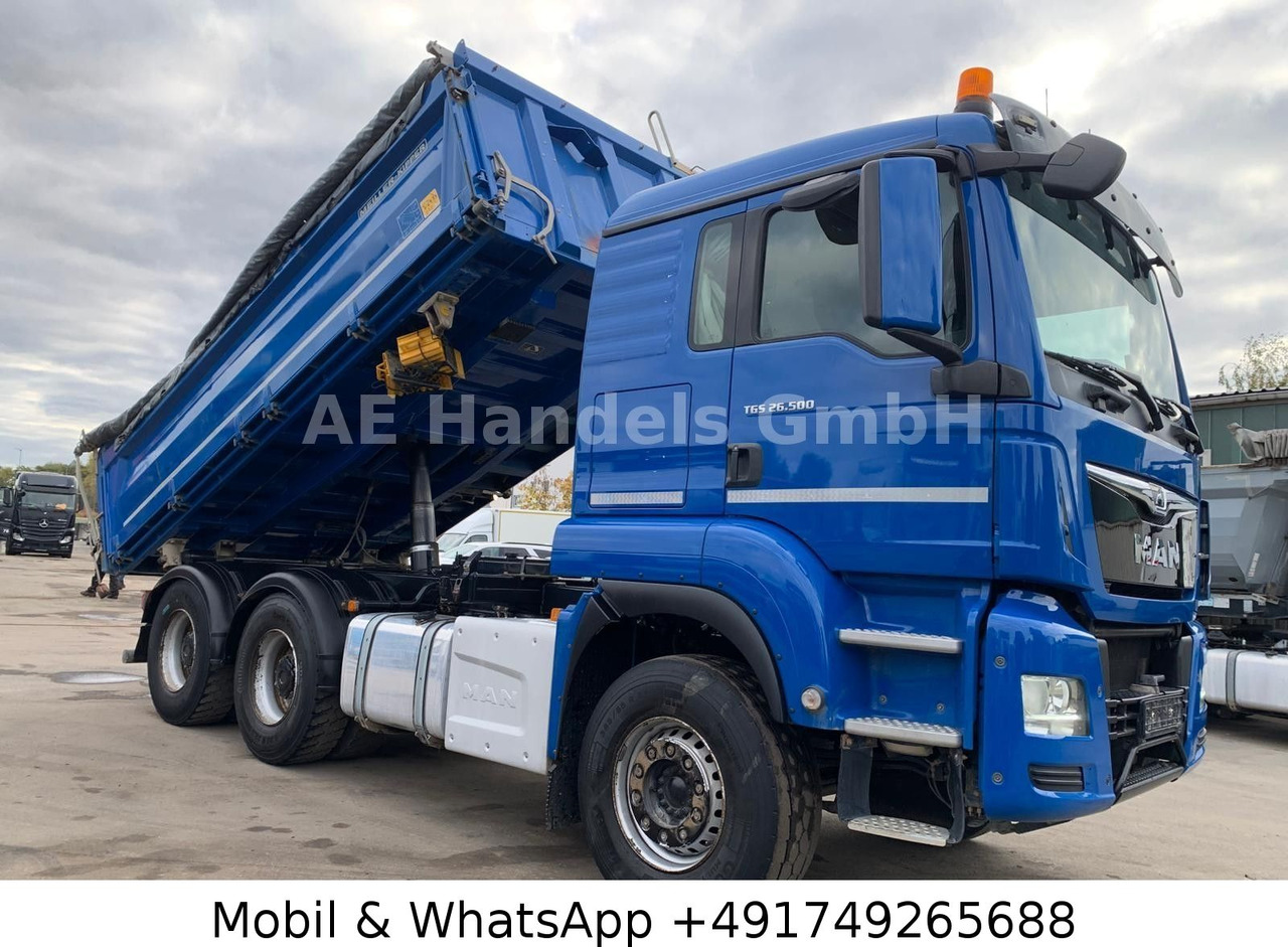 MAN TGS 28.500 BL Meiller*10m³/Retarder/Bordmatik/AP - شاحنة قلاب: صورة 3 MAN TGS 28.500 BL Meiller*10m³/Retarder/Bordmatik/AP - شاحنة قلاب: صورة 3