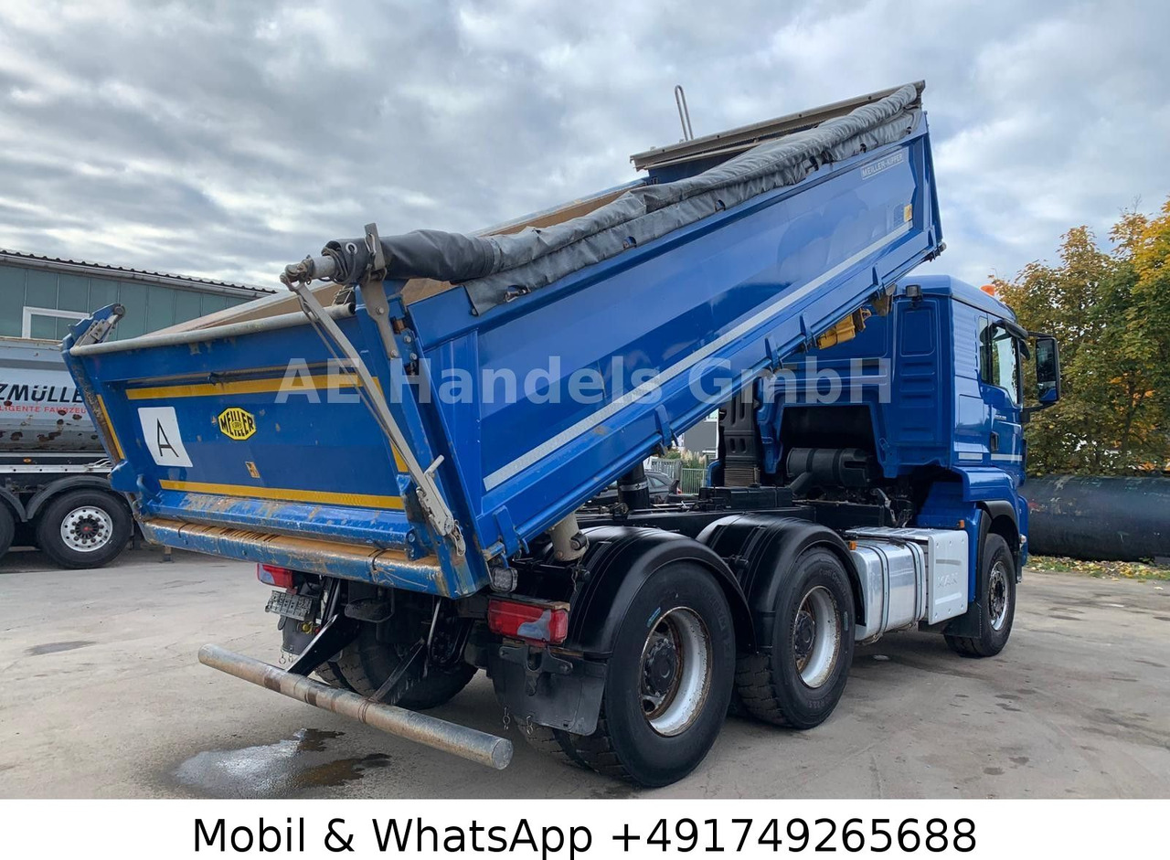 MAN TGS 28.500 BL Meiller*10m³/Retarder/Bordmatik/AP - شاحنة قلاب: صورة 5 MAN TGS 28.500 BL Meiller*10m³/Retarder/Bordmatik/AP - شاحنة قلاب: صورة 5