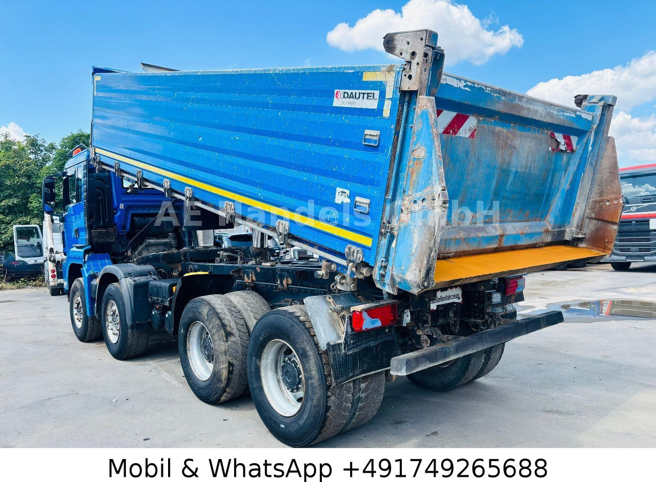 MAN TGS 35.400 M 8x4 BB Dautel Alu *Retarder/15m³ - شاحنة قلاب: صورة 3 MAN TGS 35.400 M 8x4 BB Dautel Alu *Retarder/15m³ - شاحنة قلاب: صورة 3