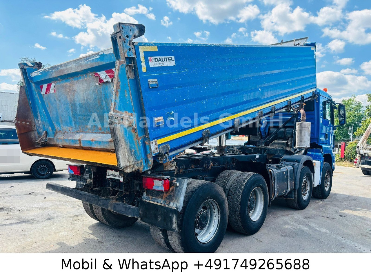 MAN TGS 35.400 M 8x4 BB Dautel Alu *Retarder/15m³ - شاحنة قلاب: صورة 5 MAN TGS 35.400 M 8x4 BB Dautel Alu *Retarder/15m³ - شاحنة قلاب: صورة 5
