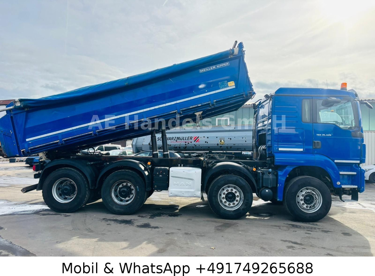 MAN TGS 35.420 L BB 8x4 Meiller *13m³/Bordmatik/AP - شاحنة قلاب: صورة 2 MAN TGS 35.420 L BB 8x4 Meiller *13m³/Bordmatik/AP - شاحنة قلاب: صورة 2