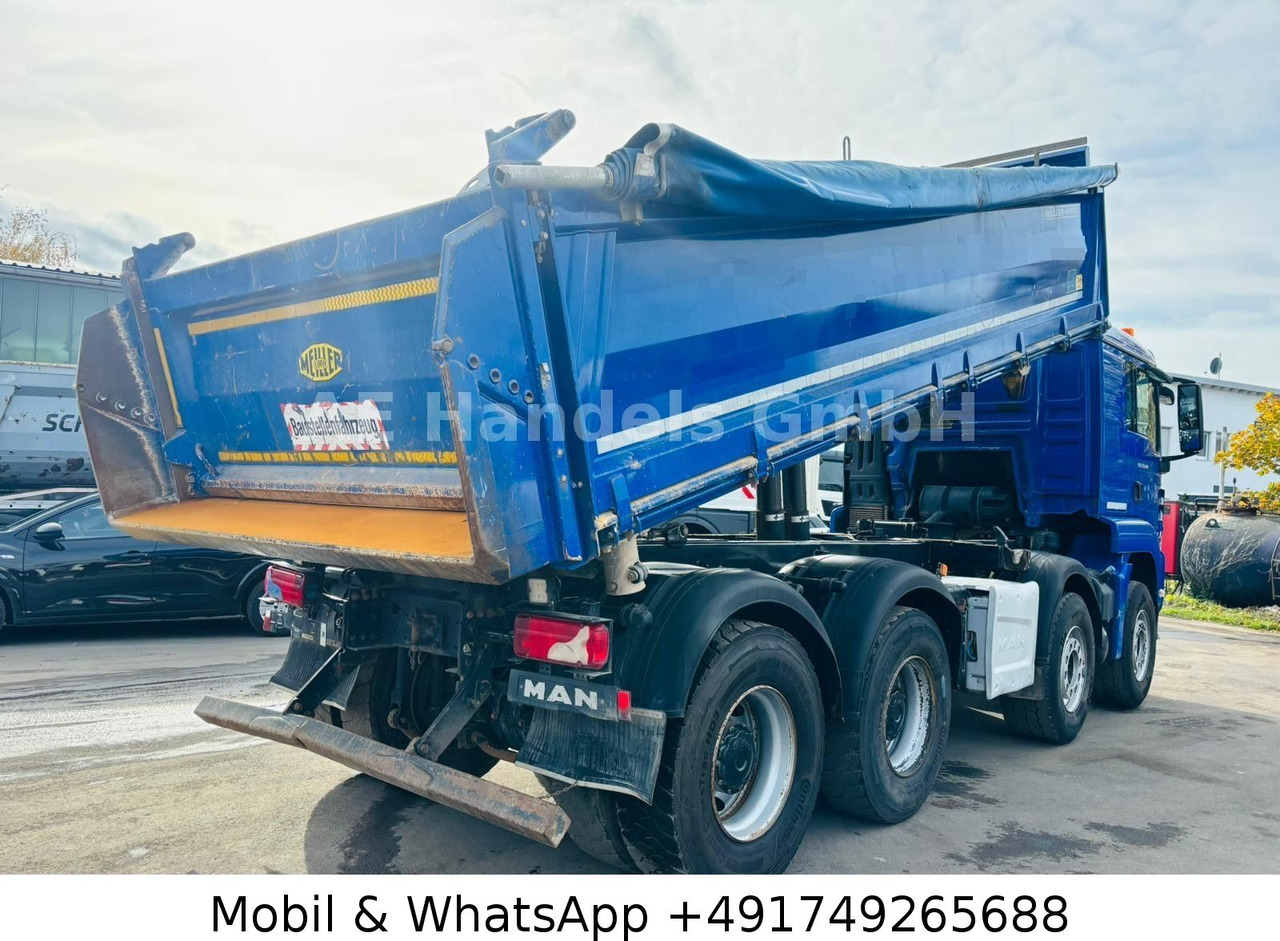 MAN TGS 35.420 L BB 8x4 Meiller *13m³/Bordmatik/AP - شاحنة قلاب: صورة 3 MAN TGS 35.420 L BB 8x4 Meiller *13m³/Bordmatik/AP - شاحنة قلاب: صورة 3