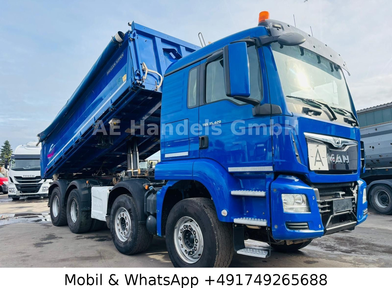 MAN TGS 35.420 L BB 8x4 Meiller *13m³/Bordmatik/AP - شاحنة قلاب: صورة 1 MAN TGS 35.420 L BB 8x4 Meiller *13m³/Bordmatik/AP - شاحنة قلاب: صورة 1