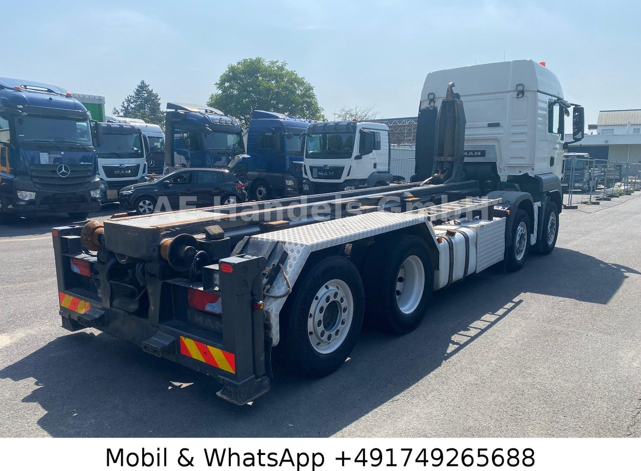 MAN TGS 35.440 XLX BL 8x2 Silo *Retarder/Lenk+Lift - شاحنة ذات خطاف, شاحنة كرين: صورة 3 MAN TGS 35.440 XLX BL 8x2 Silo *Retarder/Lenk+Lift - شاحنة ذات خطاف, شاحنة كرين: صورة 3