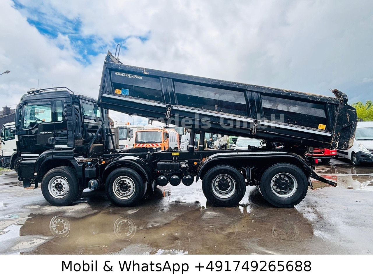 MAN TGS 35.470M BL 8x4 *Retarder/Winter/Bordmatik - شاحنة قلاب: صورة 3 MAN TGS 35.470M BL 8x4 *Retarder/Winter/Bordmatik - شاحنة قلاب: صورة 3