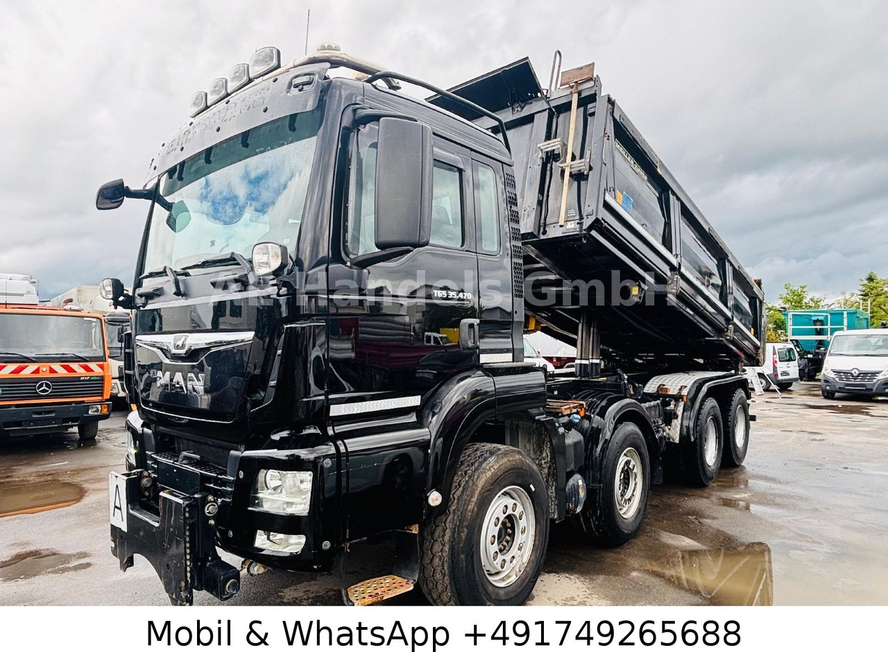MAN TGS 35.470M BL8x4*Retarder/14m³/Winter/Bordmatik - شاحنة قلاب: صورة 1 MAN TGS 35.470M BL8x4*Retarder/14m³/Winter/Bordmatik - شاحنة قلاب: صورة 1