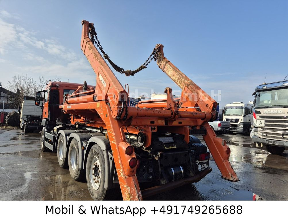 MAN TGS 35.480 M BL 8x4 *Intarder/Palfinger-T26 MAN TGS 35.480 M BL 8x4 *Intarder/Palfinger-T26 - شاحنة ذات خطاف: صورة 3 MAN TGS 35.480 M BL 8x4 *Intarder/Palfinger-T26 MAN TGS 35.480 M BL 8x4 *Intarder/Palfinger-T26 - شاحنة ذات خطاف: صورة 3