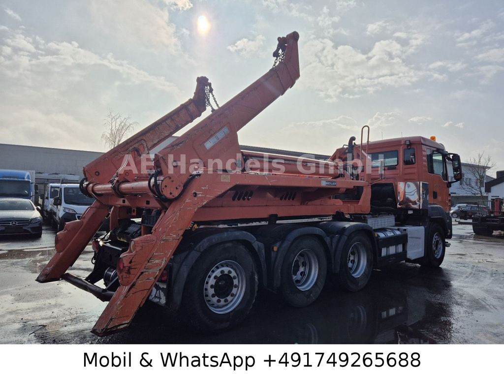 MAN TGS 35.480 M BL 8x4 *Intarder/Palfinger-T26 MAN TGS 35.480 M BL 8x4 *Intarder/Palfinger-T26 - شاحنة نقل المخلفات: صورة 5 MAN TGS 35.480 M BL 8x4 *Intarder/Palfinger-T26 MAN TGS 35.480 M BL 8x4 *Intarder/Palfinger-T26 - شاحنة نقل المخلفات: صورة 5