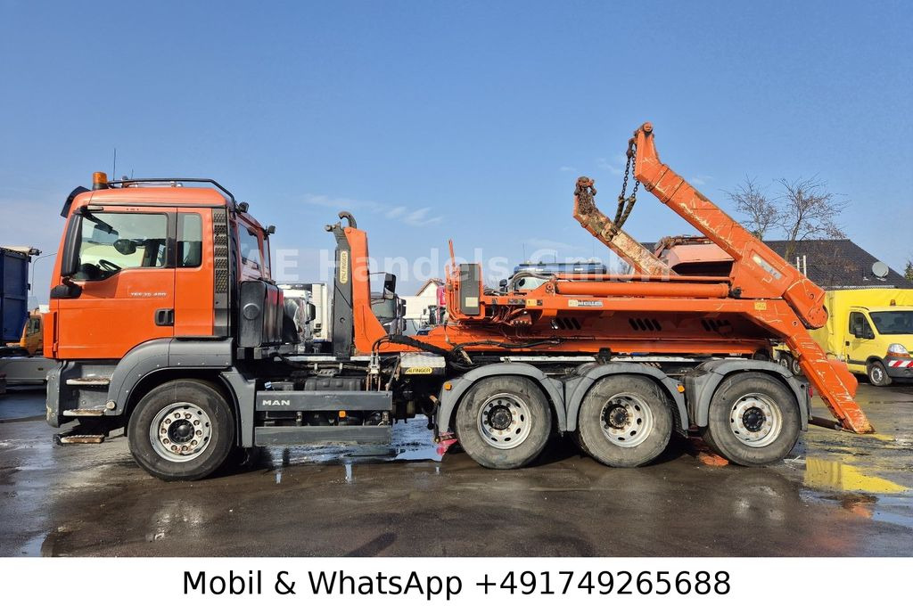 MAN TGS 35.480 M BL 8x4 *Intarder/Palfinger-T26 MAN TGS 35.480 M BL 8x4 *Intarder/Palfinger-T26 - شاحنة نقل المخلفات: صورة 2 MAN TGS 35.480 M BL 8x4 *Intarder/Palfinger-T26 MAN TGS 35.480 M BL 8x4 *Intarder/Palfinger-T26 - شاحنة نقل المخلفات: صورة 2