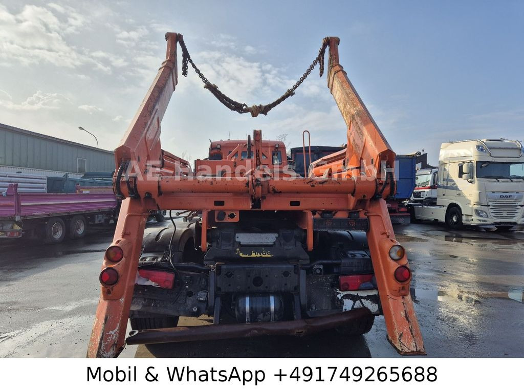MAN TGS 35.480 M BL 8x4 *Intarder/Palfinger-T26 MAN TGS 35.480 M BL 8x4 *Intarder/Palfinger-T26 - شاحنة نقل المخلفات: صورة 4 MAN TGS 35.480 M BL 8x4 *Intarder/Palfinger-T26 MAN TGS 35.480 M BL 8x4 *Intarder/Palfinger-T26 - شاحنة نقل المخلفات: صورة 4