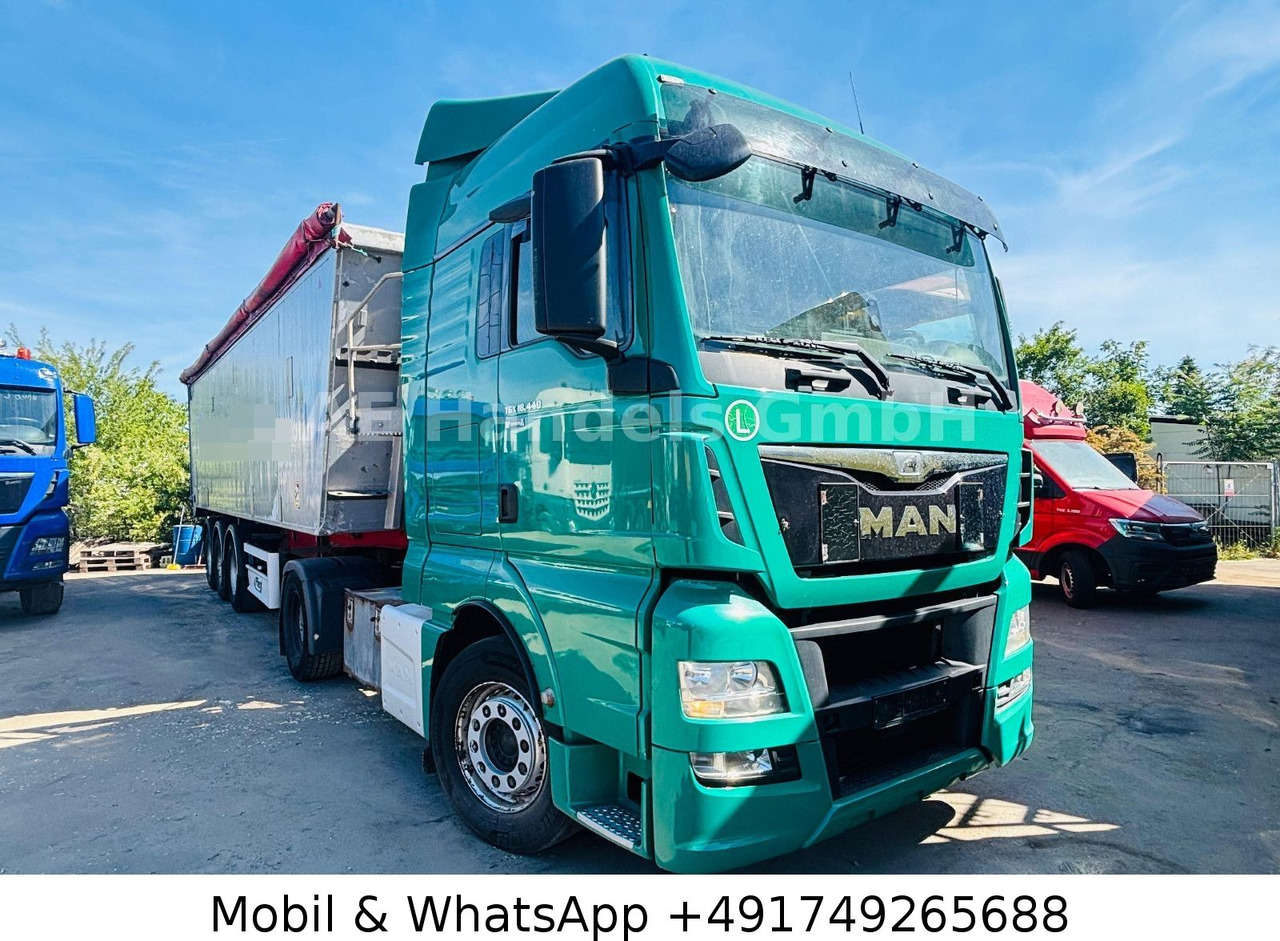 MAN TGX 18.440 BL XLX EfficientLine *LDW / 2xBett - وحدة جر: صورة 1 MAN TGX 18.440 BL XLX EfficientLine *LDW / 2xBett - وحدة جر: صورة 1