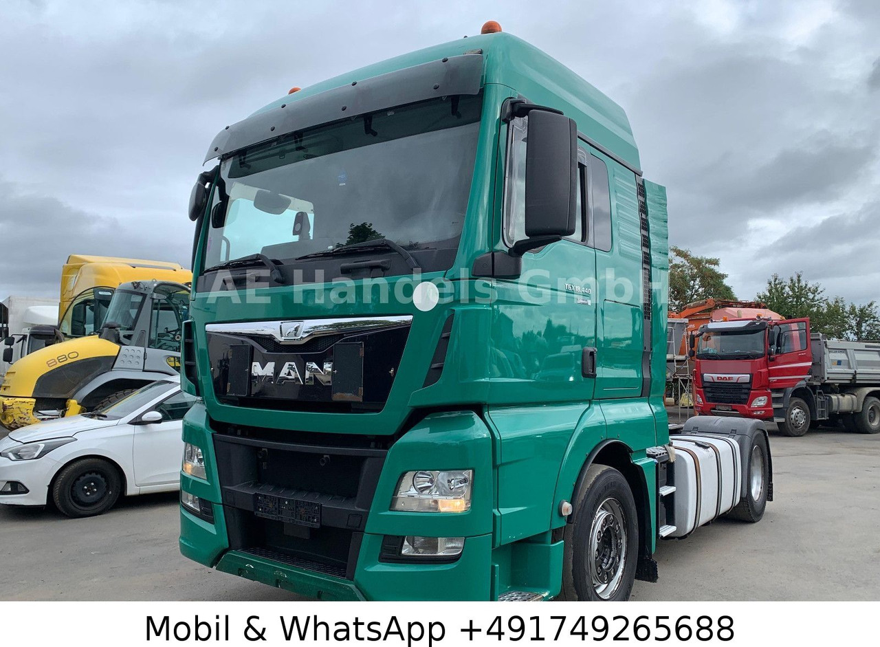 MAN TGX 18.440 XLX BL *LDW/Klima/Aero/Standheizung - وحدة جر: صورة 1 MAN TGX 18.440 XLX BL *LDW/Klima/Aero/Standheizung - وحدة جر: صورة 1