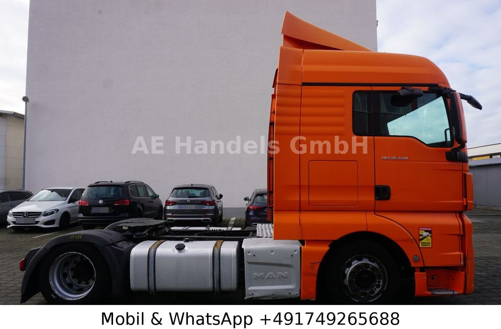 MAN TGX 18.440 XLX LL Low *Manual/Retarder/2xTank - وحدة جر: صورة 2 MAN TGX 18.440 XLX LL Low *Manual/Retarder/2xTank - وحدة جر: صورة 2